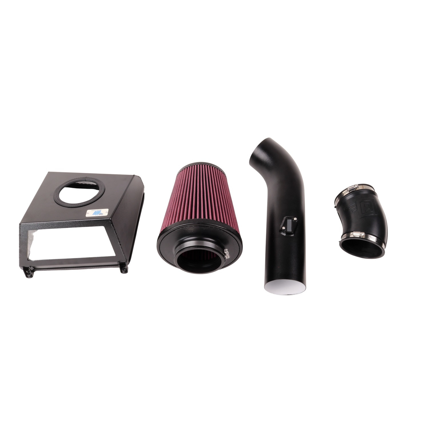 2017-2019 GM Silverado/Sierra 2500 & 3500 HD with 6.6L Duramax Turbo Diesel V8 Cold Air Intake - Image 2