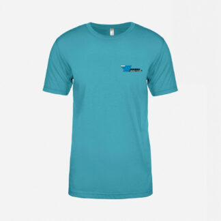 Cold Air Inductions T-Shirt – Bondi Blue