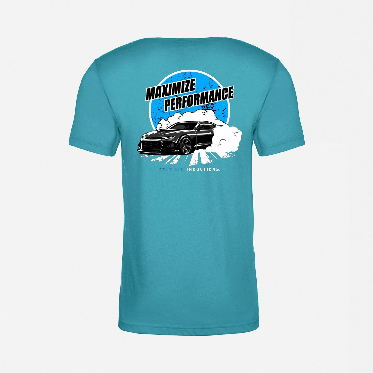 Cold Air Inductions T-Shirt – Bondi Blue - Image 2