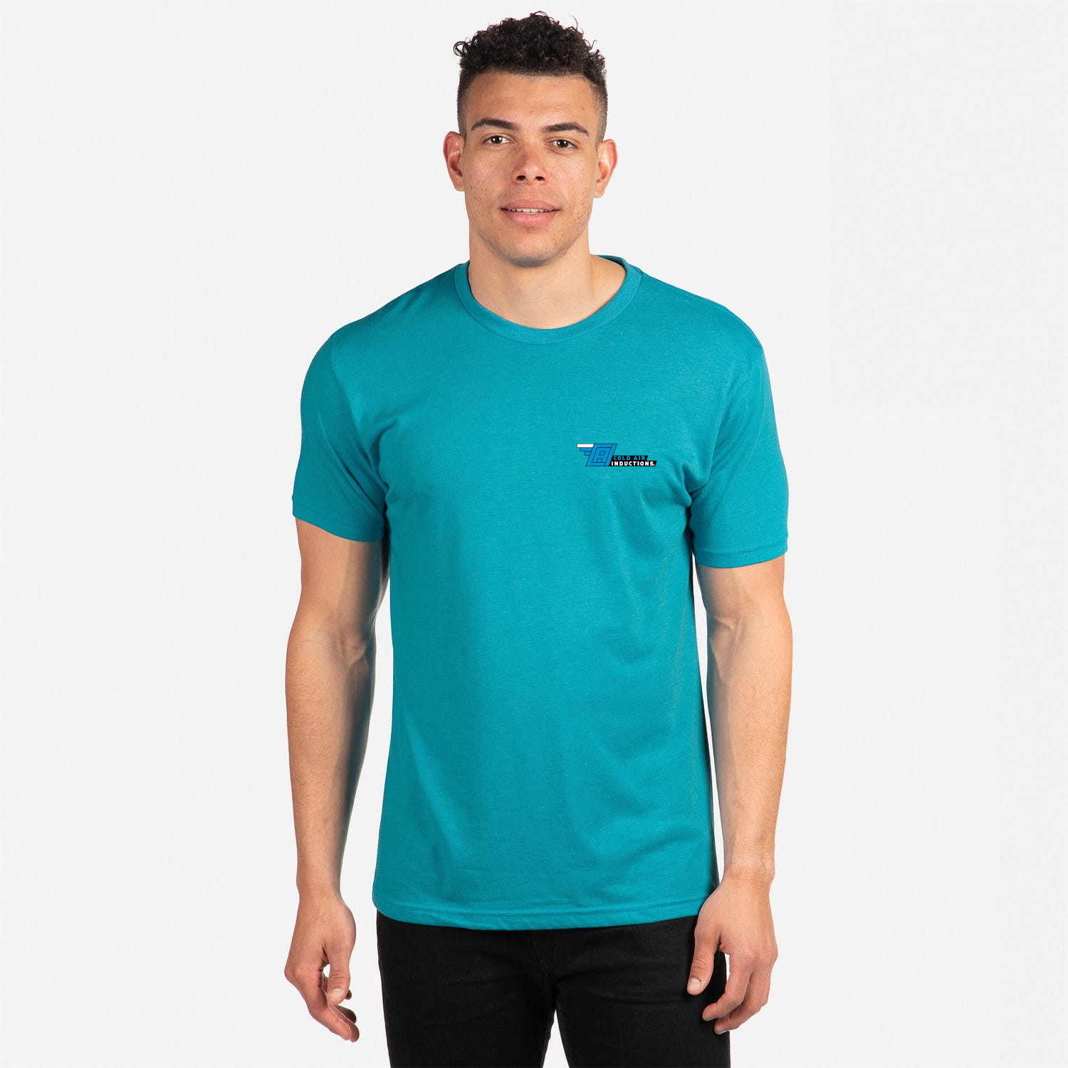 Cold Air Inductions T-Shirt – Bondi Blue - Image 3