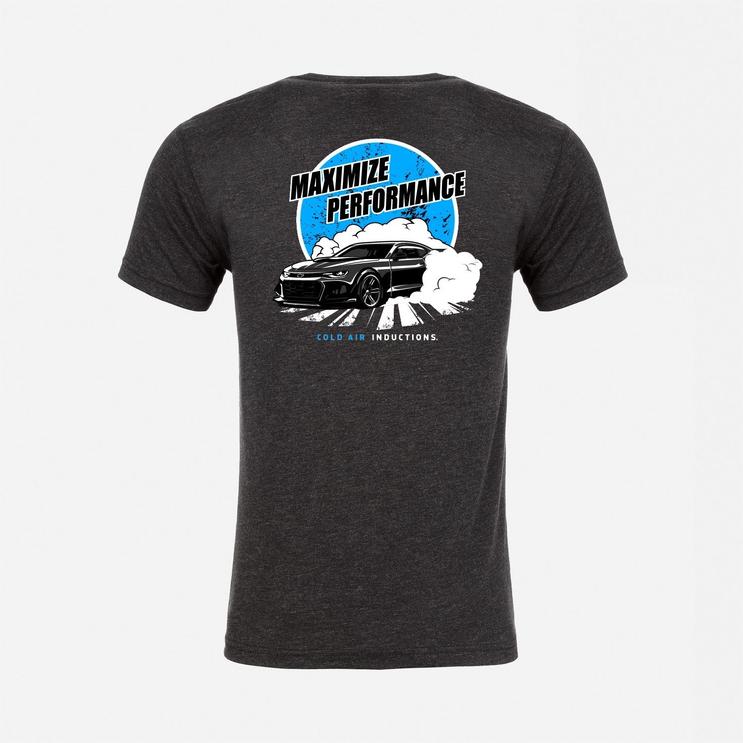 Cold Air Inductions T-Shirt – Charcoal - Image 2