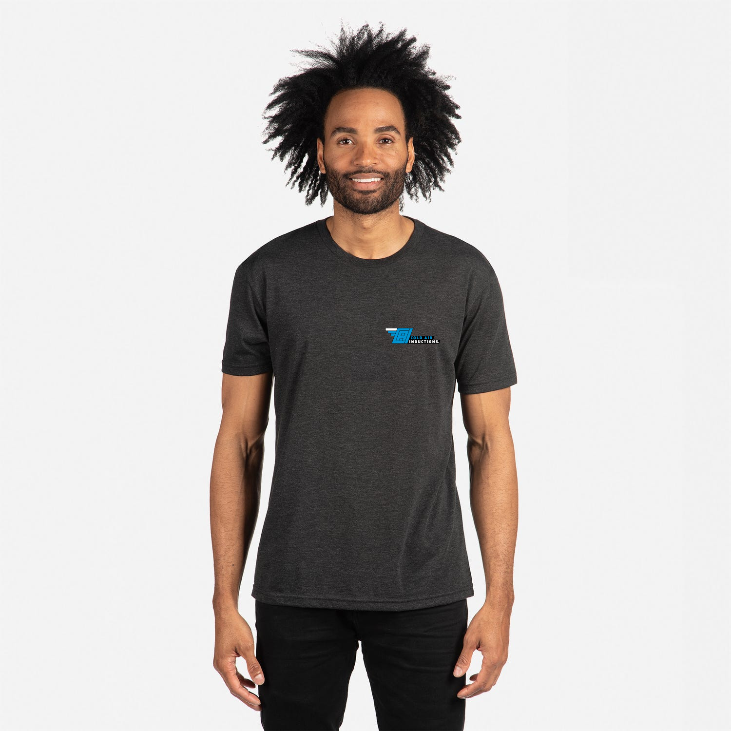 Cold Air Inductions T-Shirt – Charcoal - Image 3
