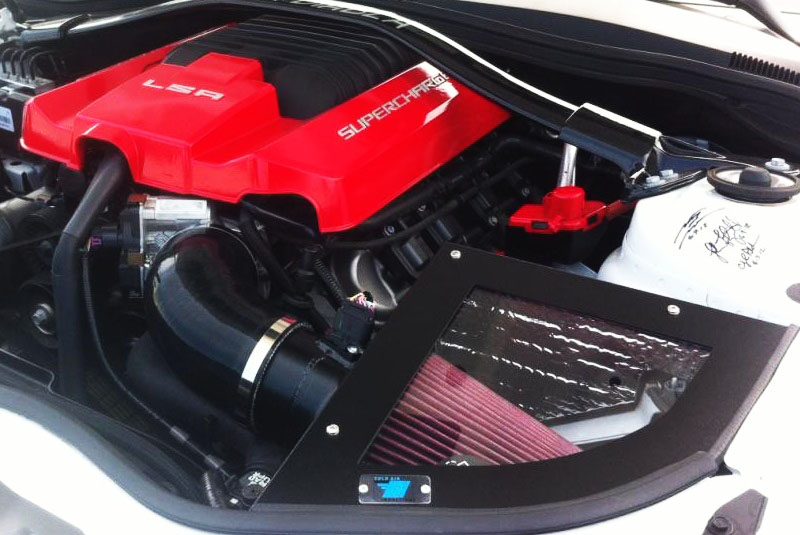 2012-2015 Chevrolet Camaro ZL1 with 6.2L V8 Cold Air Intake (Copy) - Image 3